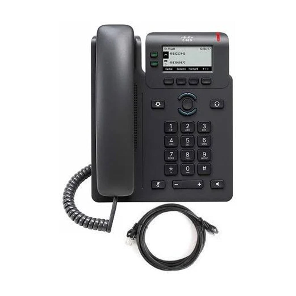 Cisco 6821 2-Line IP Phone for MPP Systems(CP-6821-3PCC-K9=) - 1