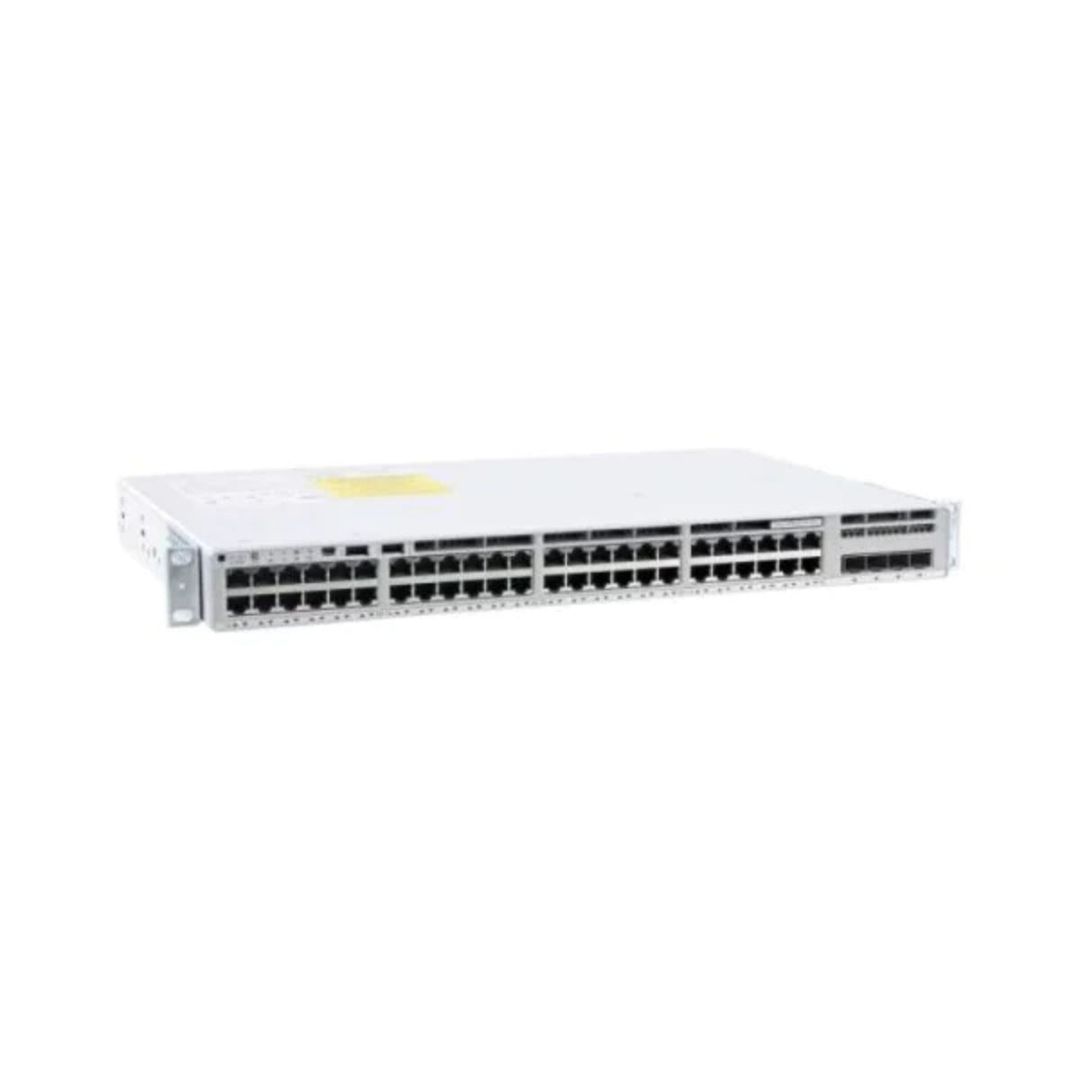 Cisco Catalyst 9200L 48-Port Managed Gigabit PoE+ Switch w/ 4-Port 10G SFP+ (NE & Spare)(C9200L-48P-4X-E=) - 1