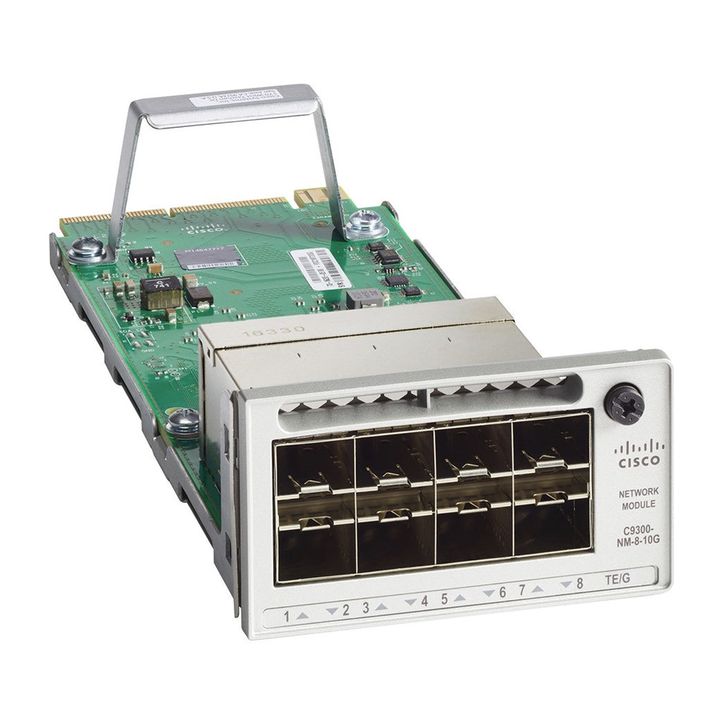 Cisco Catalyst C9300-NM-8X Network Expansion Module(C9300-NM-8X) - 1