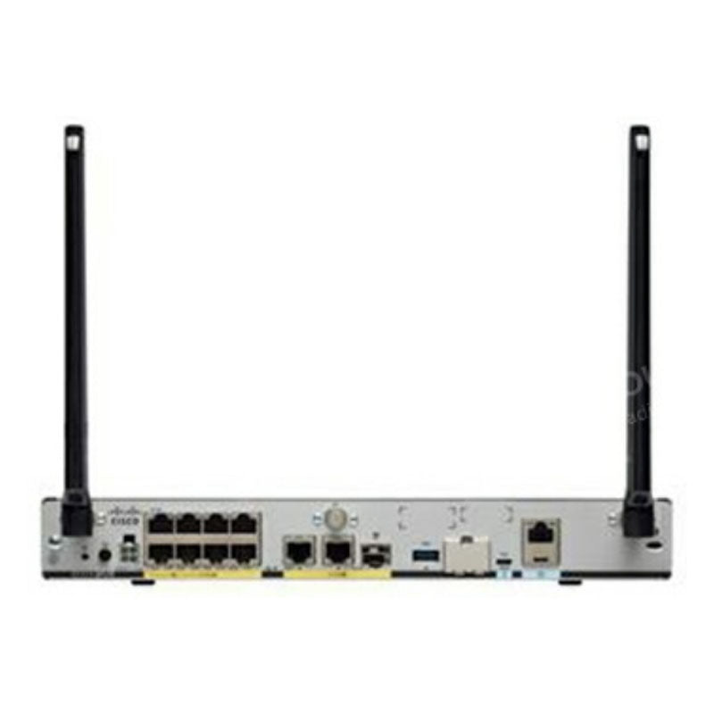 CISCO ISR 1100 8 Ports Dual GE WAN Ethernet Router(C1111-8P) - 2