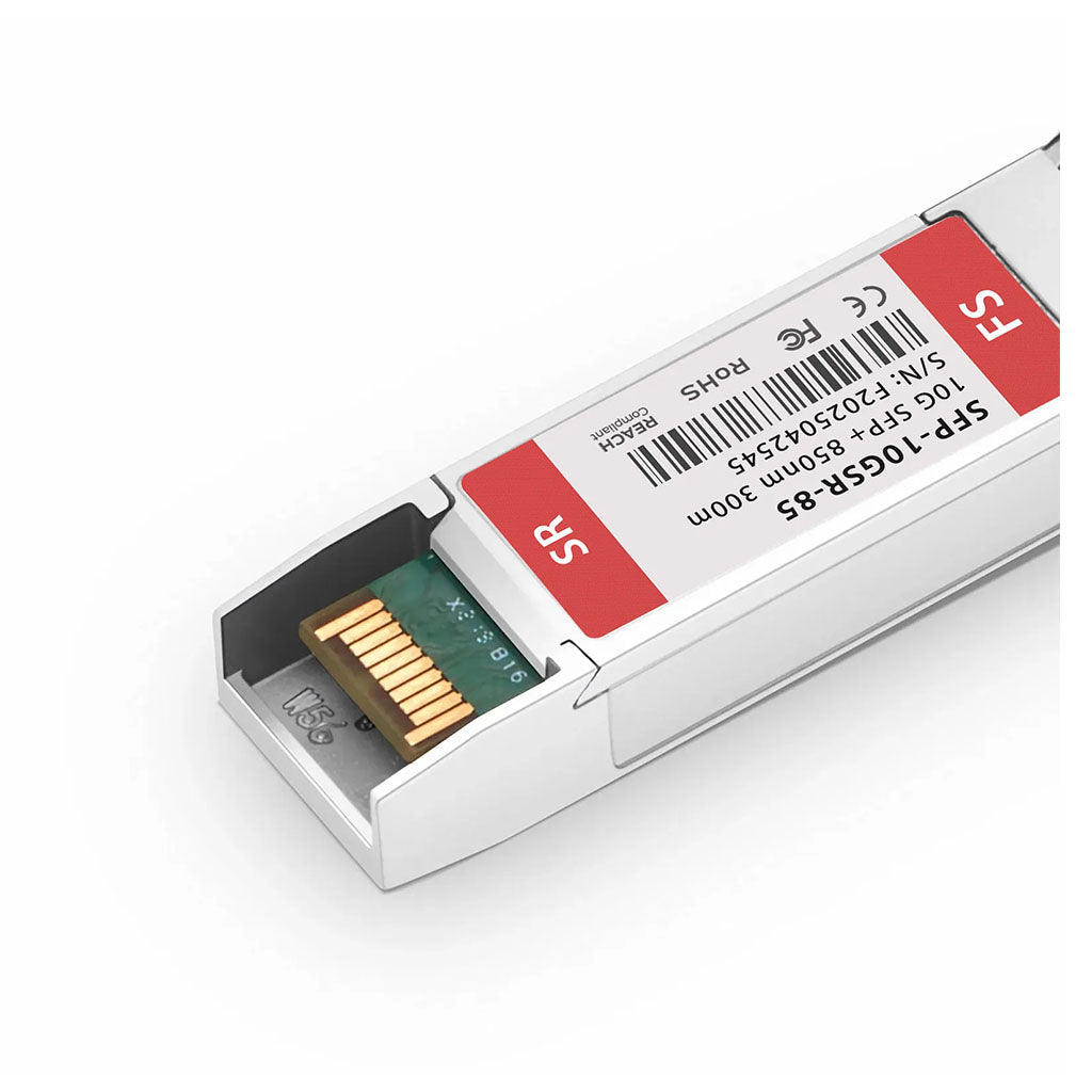 Cisco SFP-10G-SR 10GBase-SR SFP+ MMF Transceiver - 300m(SFP-10G-SR) - 3