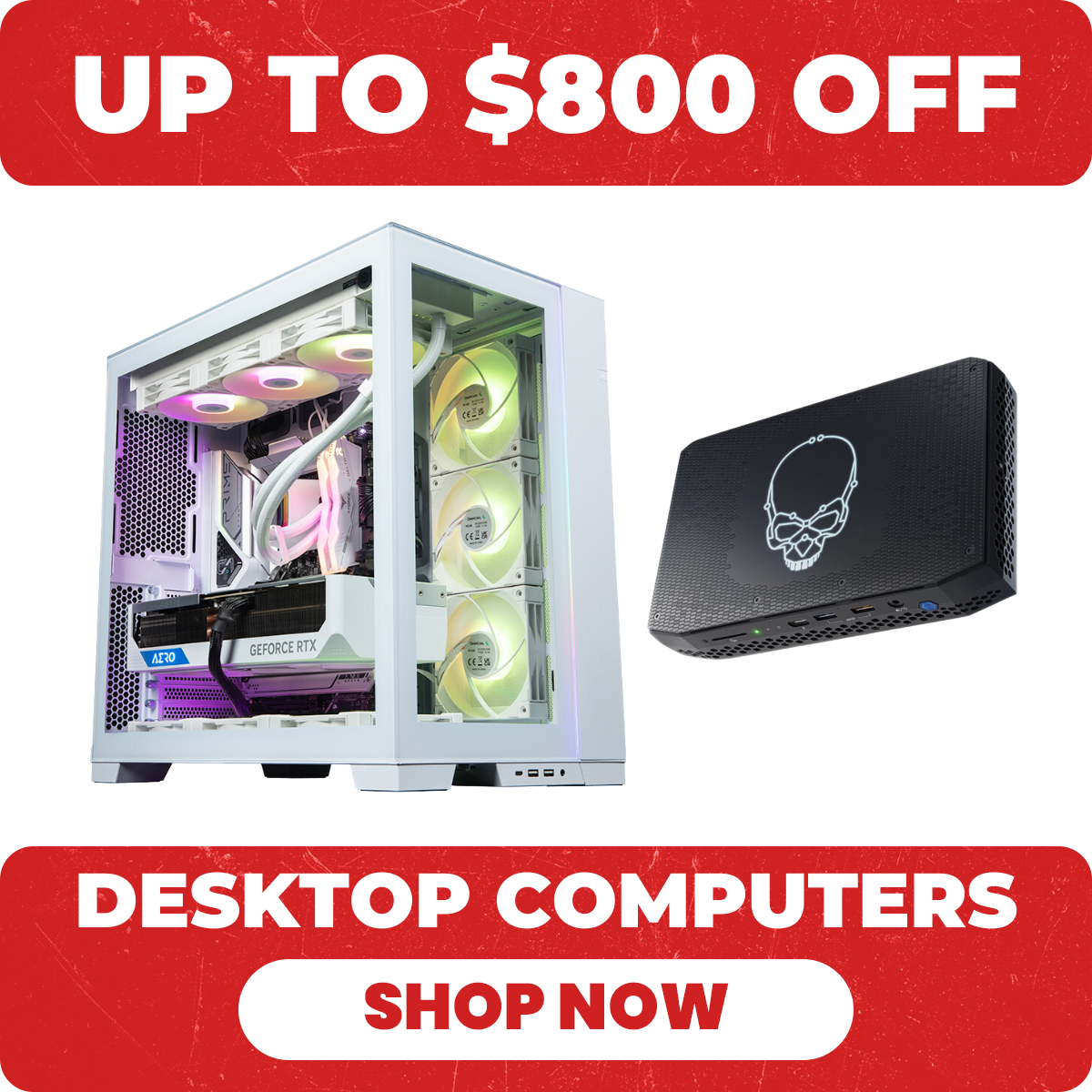 clearance  DESKTOP