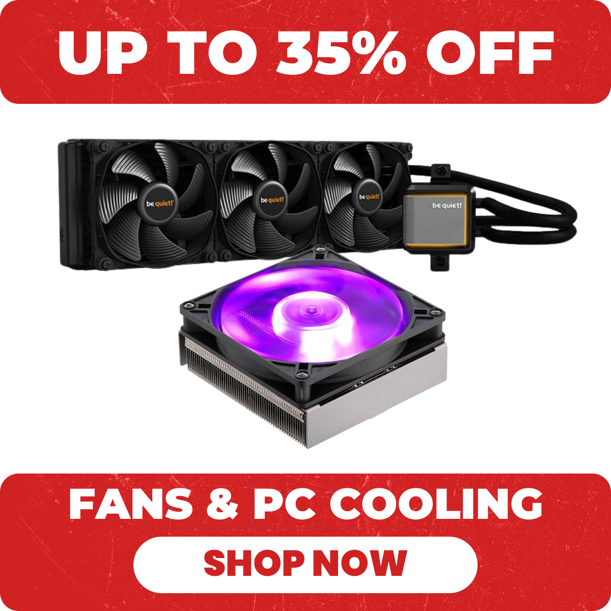 clearance  FANS amp PC COOLING