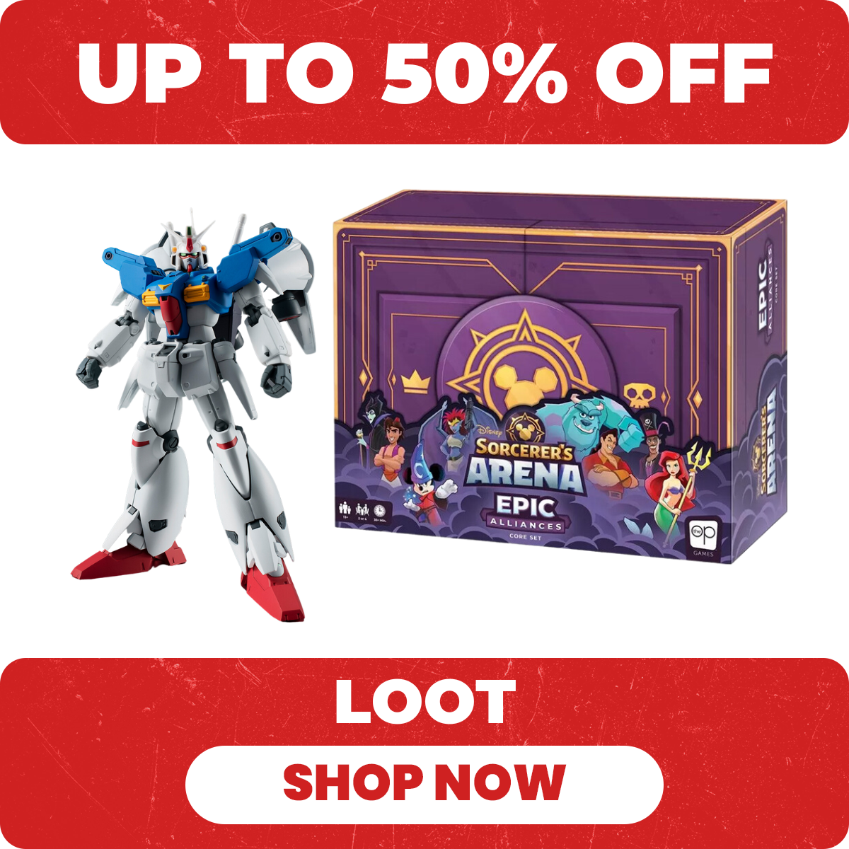 clearance  LOOT