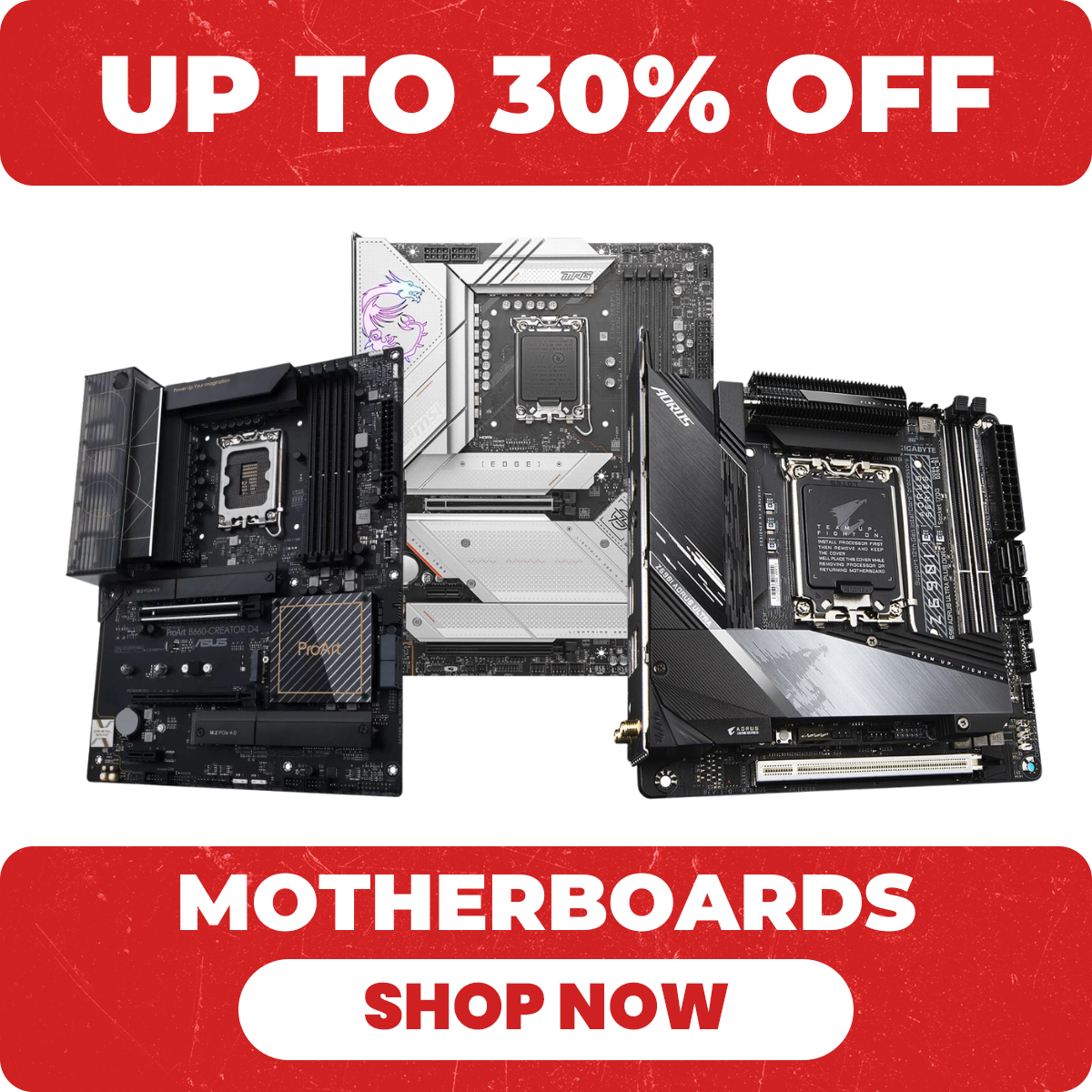 clearance  MOTHERBOARD
