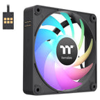 Thermaltake CT140 140mm EX ARGB Magnetic Quick Connect PWM Fans Black - 3 Pack(CL-F182-PL14SW-A) - 2