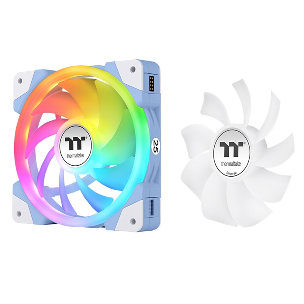 Thermaltake SWAFAN EX14 140mm ARGB PC Cooling Fan TT Premium - 3-Fan Pack(CL-F184-PL14BU-A) - 2