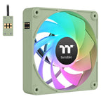 Thermaltake CT120 120mm EX Reverse ARGB Magnetic Connect PWM Fans Green - 3 Pack(CL-F198-PL12MG-A) - 2