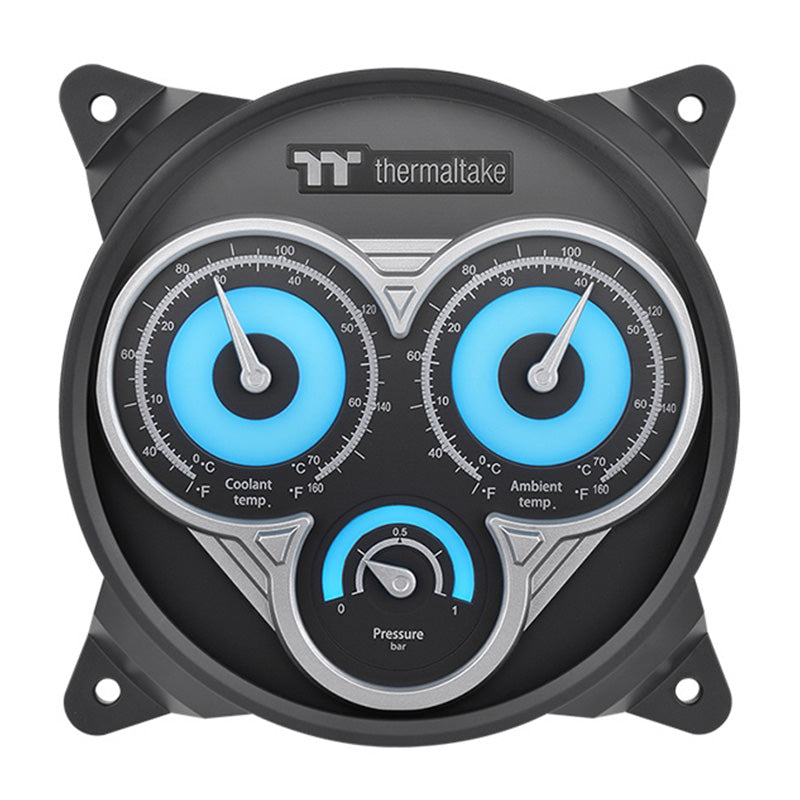 Thermaltake Pacific TF3 Liquid Cooling System Dashboard(CL-W334-PL00BL-A) - 2
