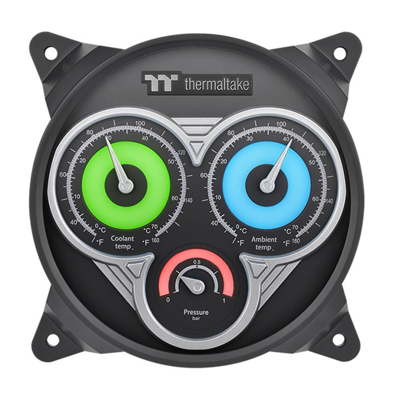 Thermaltake Pacific TF3 Liquid Cooling System Dashboard(CL-W334-PL00BL-A) - 1