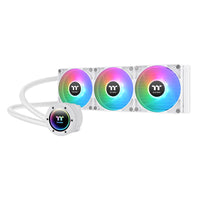 Thermaltake TH360 V2 ARGB Sync AIO Liquid CPU Cooler - Snow Edition(CL-W365-PL12SW-A) - 1
