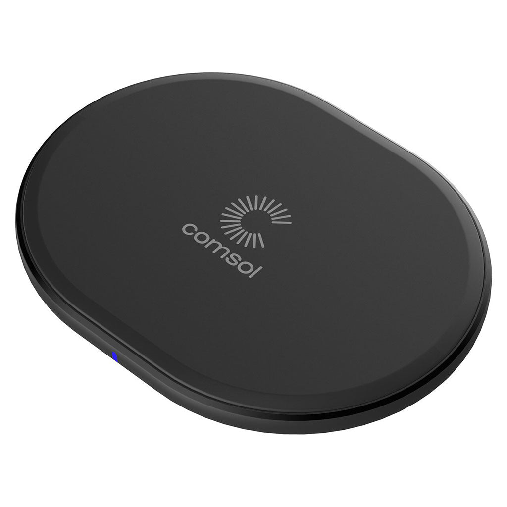 Comsol 10W Wireless Charging Pad - Black(WCPE10BK) - 1