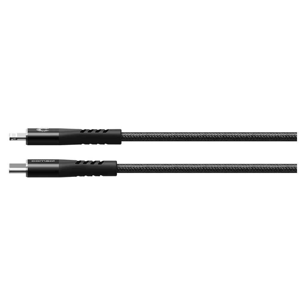 Comsol 1.2m USB-C to Lightning Cable Reinforced with Aramid Fibre - Black(CLKVBK) - 4