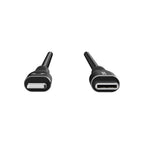 Comsol 2m USB-C to Lightning Cable Reinforced with Aramid Fibre - Black(CL2KVBK) - 4