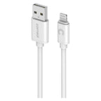 Comsol 3m Apple Lightning to USB Cable - White(AL30WH) - 1