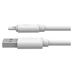 Comsol 3m Apple Lightning to USB Cable - White(AL30WH) - 4