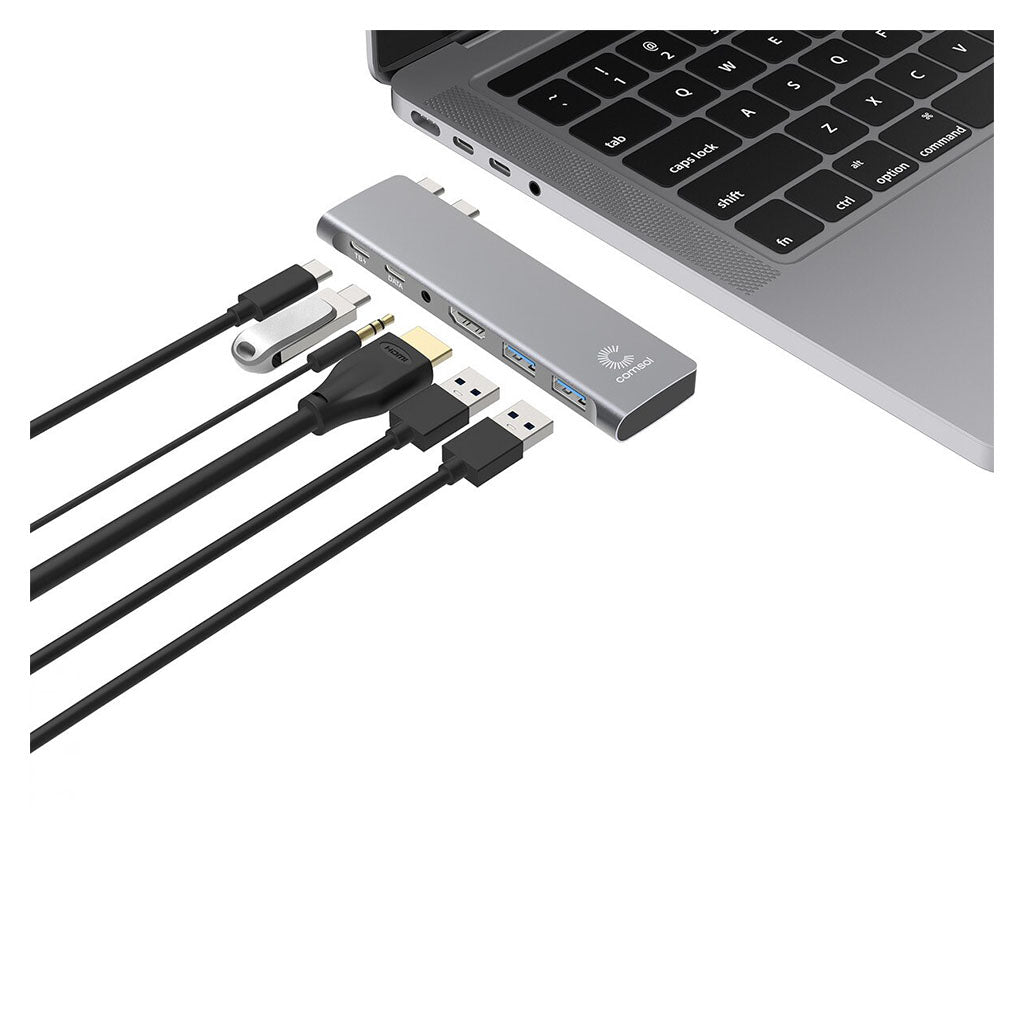 Comsol MacBook USB-C Multiport Adapter(CMD005) - 5