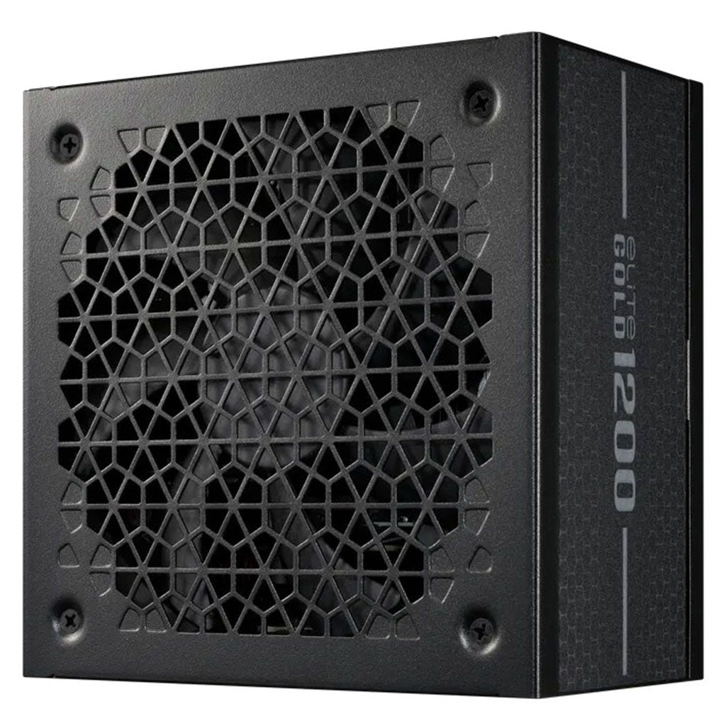 Cooler Master Elite Gold 1200W 80+ Gold PCIe 5.0 ATX 3.1 Fully Modular Power Supply(MPW-C001-AFAG-BAU) - 1