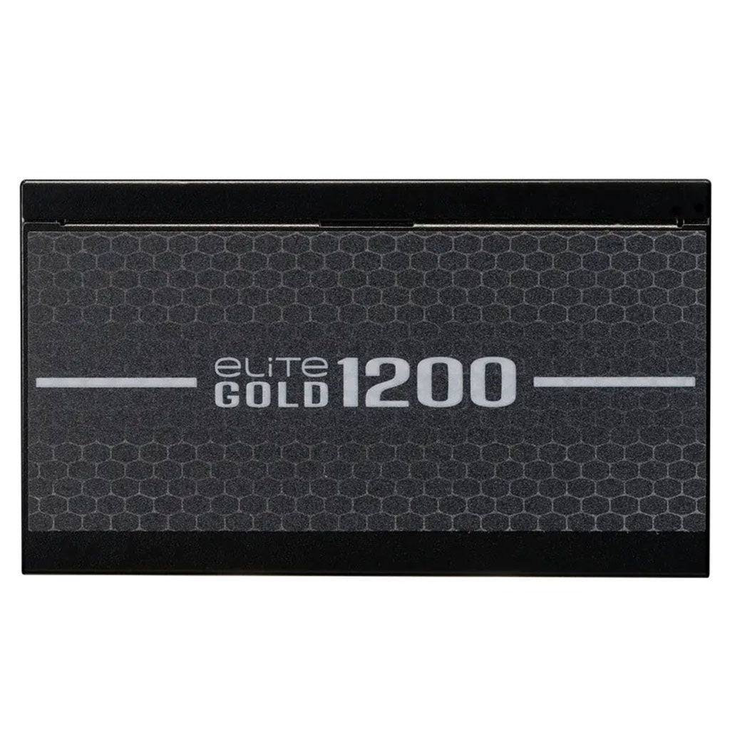 Cooler Master Elite Gold 1200W 80+ Gold PCIe 5.0 ATX 3.1 Fully Modular Power Supply(MPW-C001-AFAG-BAU) - 4