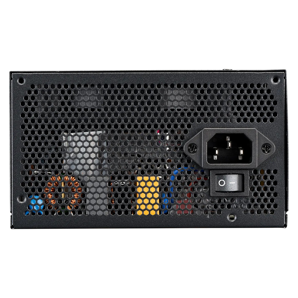 Cooler Master MWE 650W 80+ Bronze ATX 3.1 Non-Modular Power Supply(MPE-6501-ACABW-3BAU) - 5