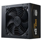 Cooler Master MWE 650W 80+ Bronze ATX 3.1 Non-Modular Power Supply(MPE-6501-ACABW-3BAU) - 1