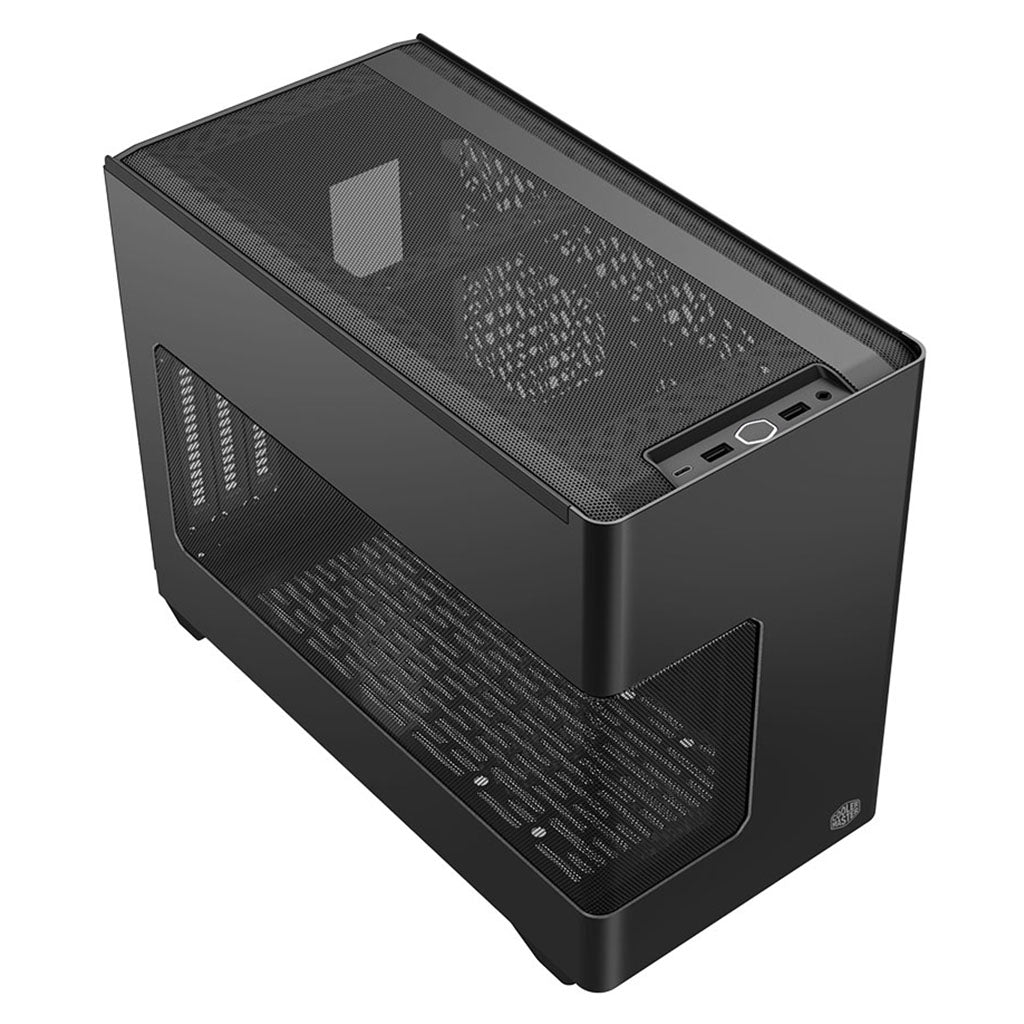 Cooler Master NR200P V3 Mesh Mini-ITX Case - Black(NR200PV3-KWNN-S00) - 3