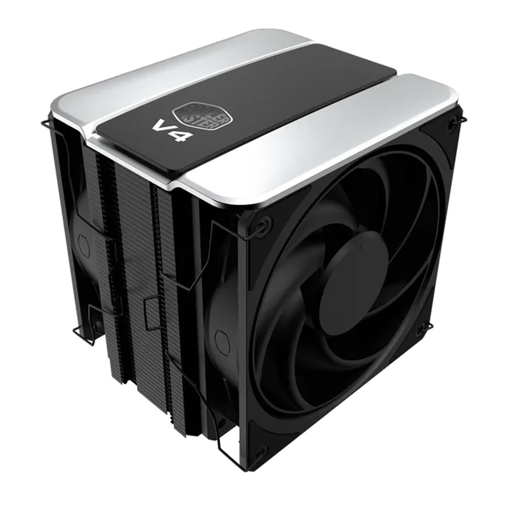 Cooler Master V4 Alpha 3DHP CPU Air Cooler(MAZ-T2HP-217PK-R1) - 1