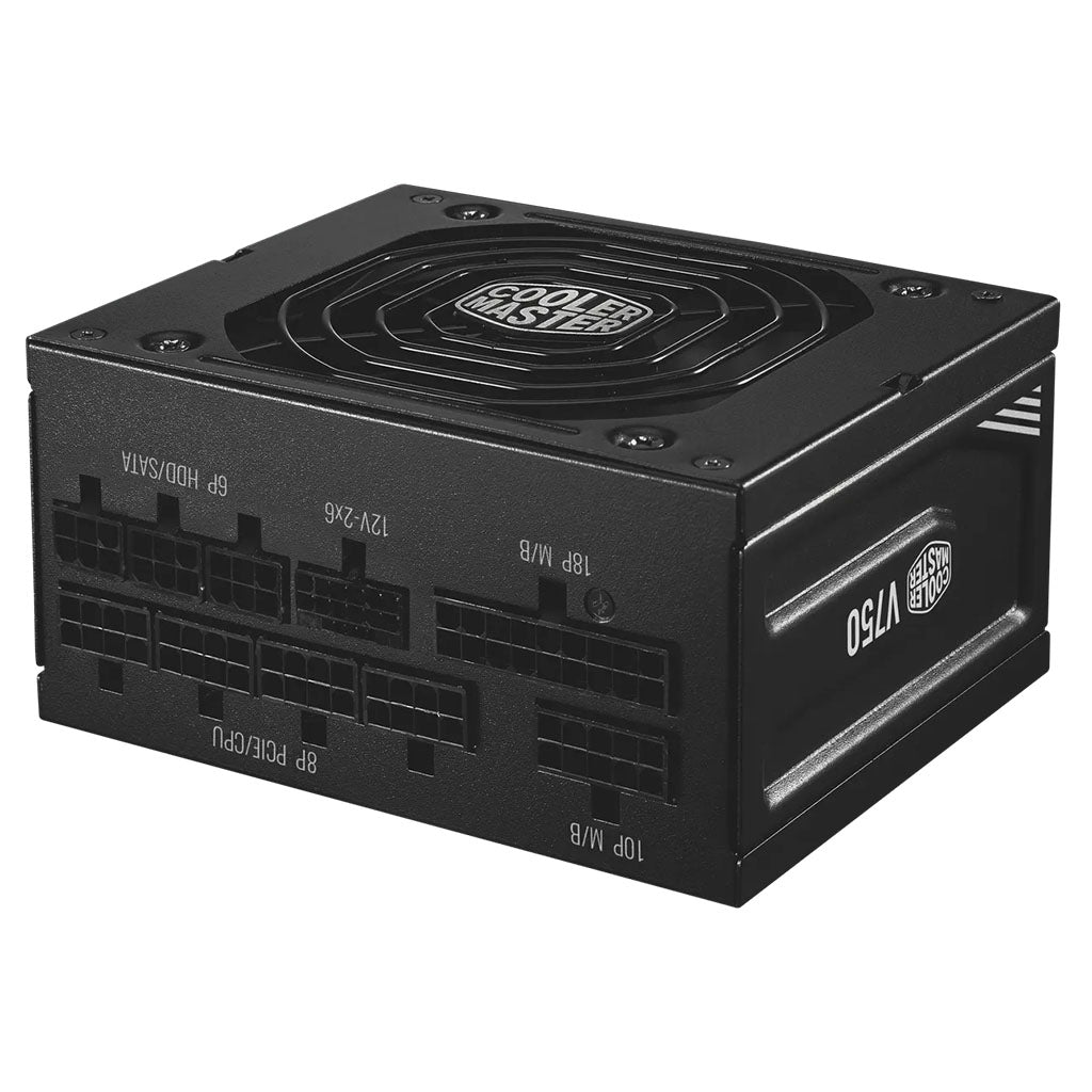 Cooler Master V SFX Gold 750W 80+ Gold Fully Modular ATX 3.1 Power Supply - Black(MPY-7501-SFHAGV-3EAU) - 3