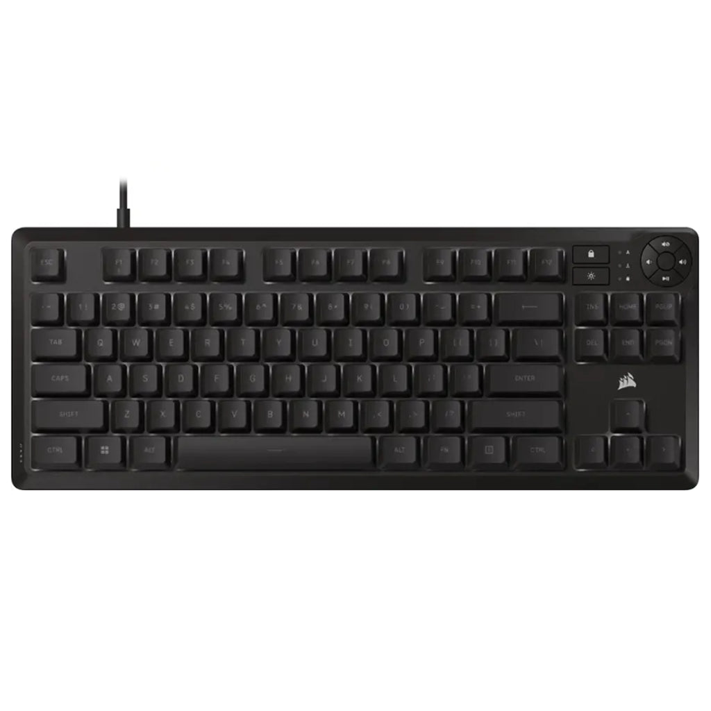 Corsair K55 CORE TKL RGB Wired Membrane Gaming Keyboard(CH-9216065-NA) - 2