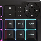 Corsair K55 CORE TKL RGB Wired Membrane Gaming Keyboard(CH-9216065-NA) - 6
