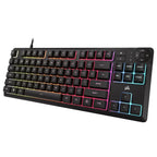 Corsair K55 CORE TKL RGB Wired Membrane Gaming Keyboard(CH-9216065-NA) - 4