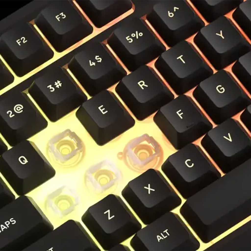 Corsair K55 CORE TKL RGB Wired Membrane Gaming Keyboard(CH-9216065-NA) - 9