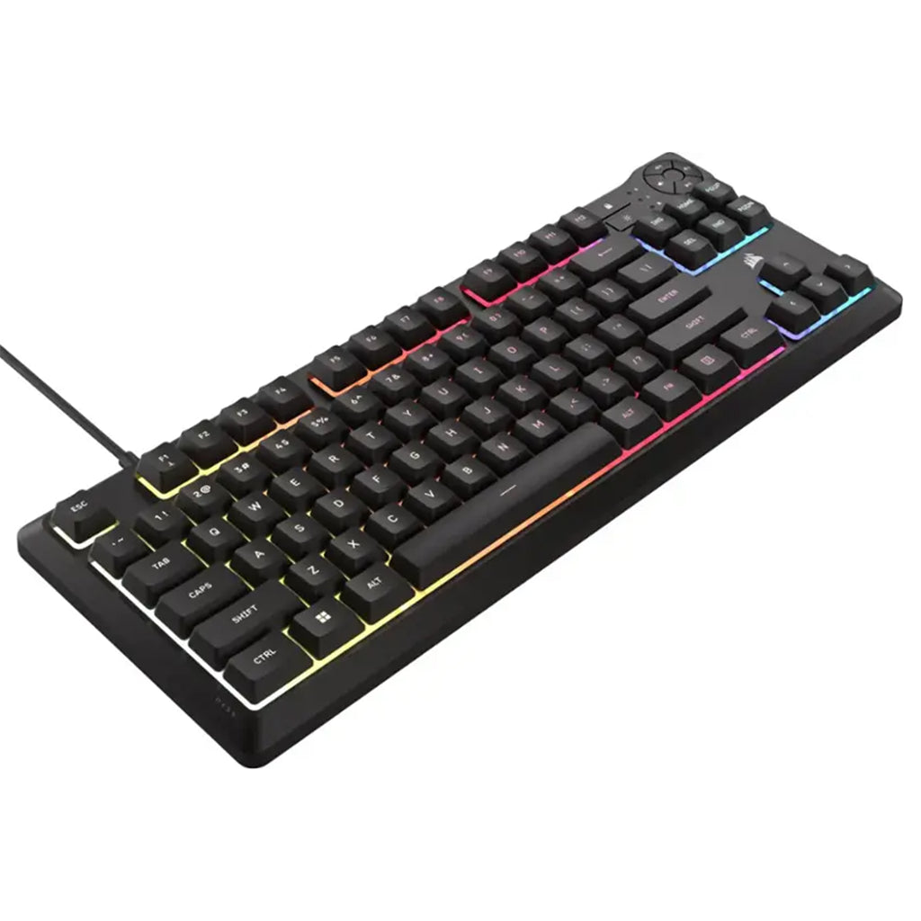 Corsair K55 CORE TKL RGB Wired Membrane Gaming Keyboard(CH-9216065-NA) - 8