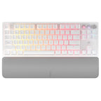 Corsair K70 PRO TKL Hall Effect Gaming Keyboard with Rapid Trigger - White(CH-911921G-NA) - 1