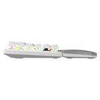 Corsair K70 PRO TKL Hall Effect Gaming Keyboard with Rapid Trigger - White(CH-911921G-NA) - 6