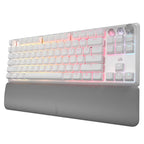 Corsair K70 PRO TKL Hall Effect Gaming Keyboard with Rapid Trigger - White(CH-911921G-NA) - 4