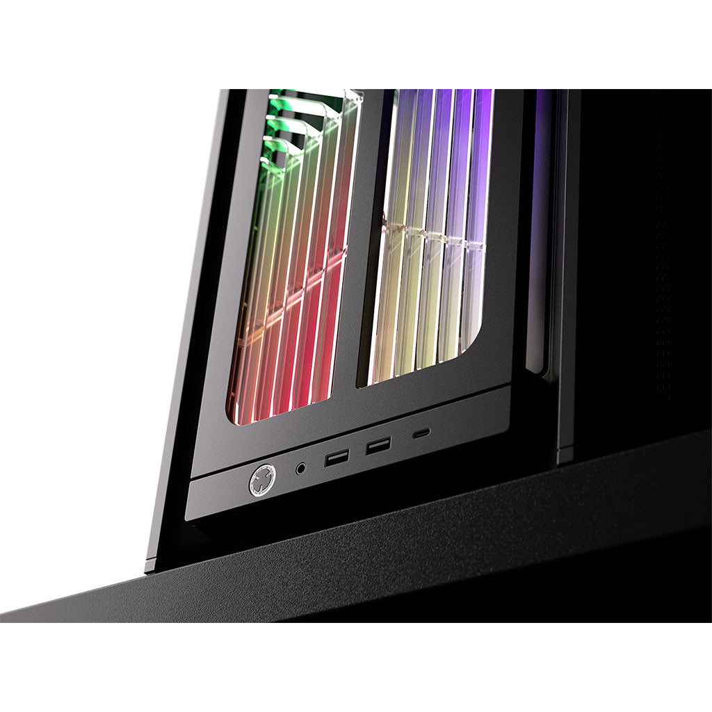 CORSAIR FRAME 4000X RS Mid-Tower Case - Black(CC-9011302-WW) - 14