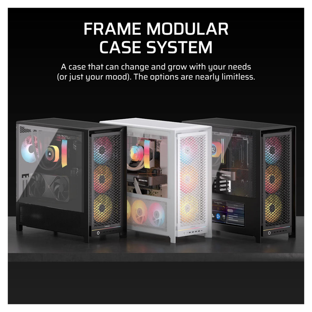 Corsair FRAME 5000D RS Modular Mid-Tower PC Case - Black(CC-9011307-WW) - 9