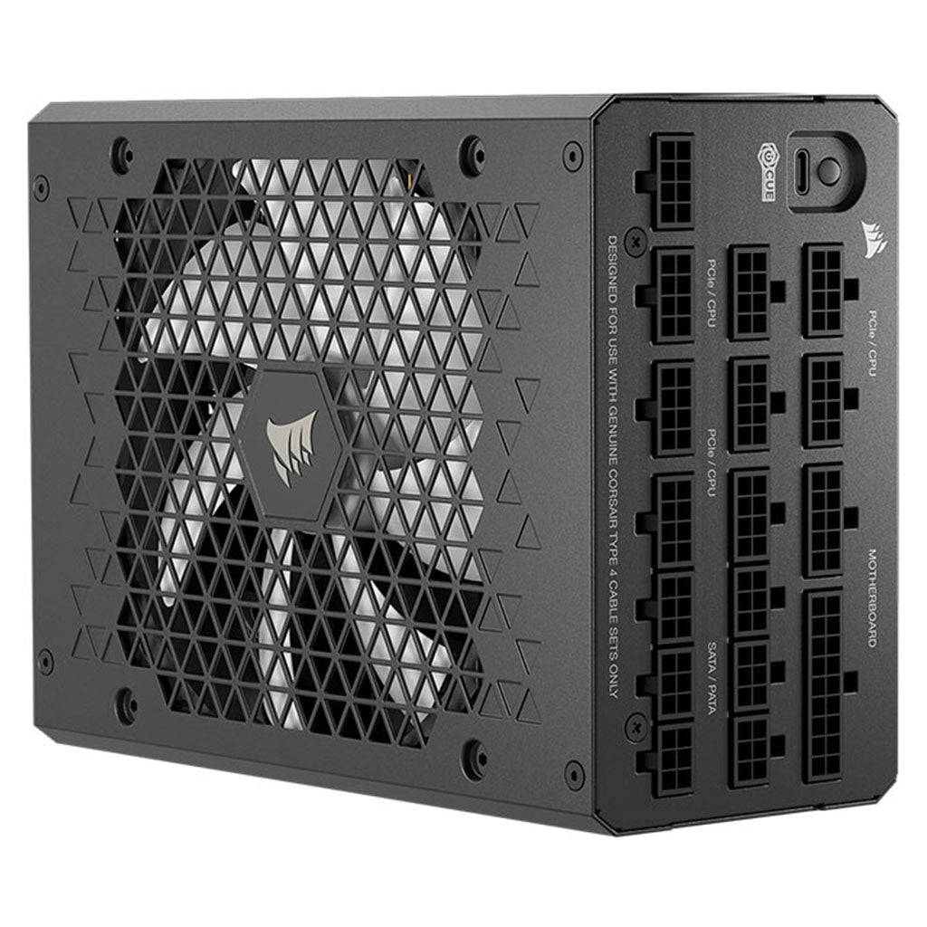 Corsair HX1500i 2025 1500W 80+ Platinum Fully Modular ATX 3.1 Power Supply(CP-9020308-AU) - 4