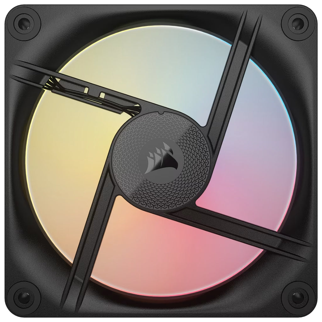 Corsair iCUE LINK LX120-R RGB 120mm PWM Reverse Fan - Black(CO-9051049-WW) - 2
