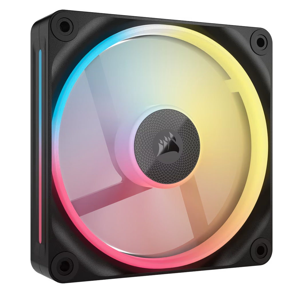 Corsair iCUE LINK LX120-R RGB 120mm PWM Reverse Fan - Black(CO-9051049-WW) - 3