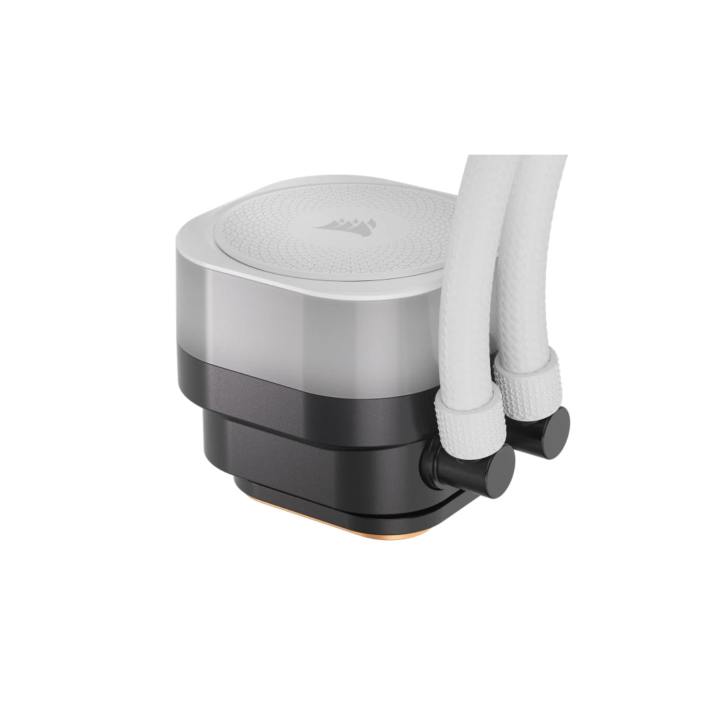 Corsair iCUE LINK TITAN RX RGB 360mm AIO Liquid CPU Cooler - White(CW-9061021-WW) - 2
