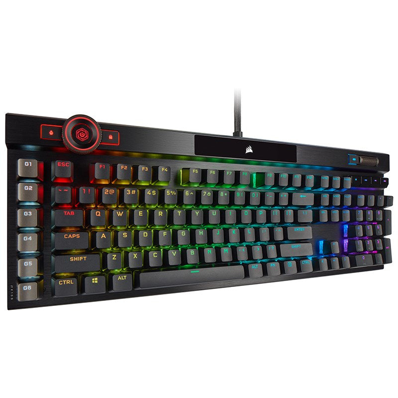 Corsair K100 RGB Mechanical Gaming Keyboard - Cherry MX Speed Switches(CH-912A014-NA) - 5