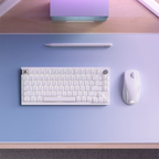 Corsair K65 PLUS WIRELESS 75% RGB Mechanical Gaming Keyboard - Frost White(CH-91D451E-NA) - 6