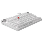 Corsair K65 PLUS WIRELESS 75% RGB Mechanical Gaming Keyboard - Frost White(CH-91D451E-NA) - 3