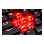 Corsair K68 Mechanical Gaming Keyboard - Red LED - Cherry MX Red(CH-9102020-CN) - 13