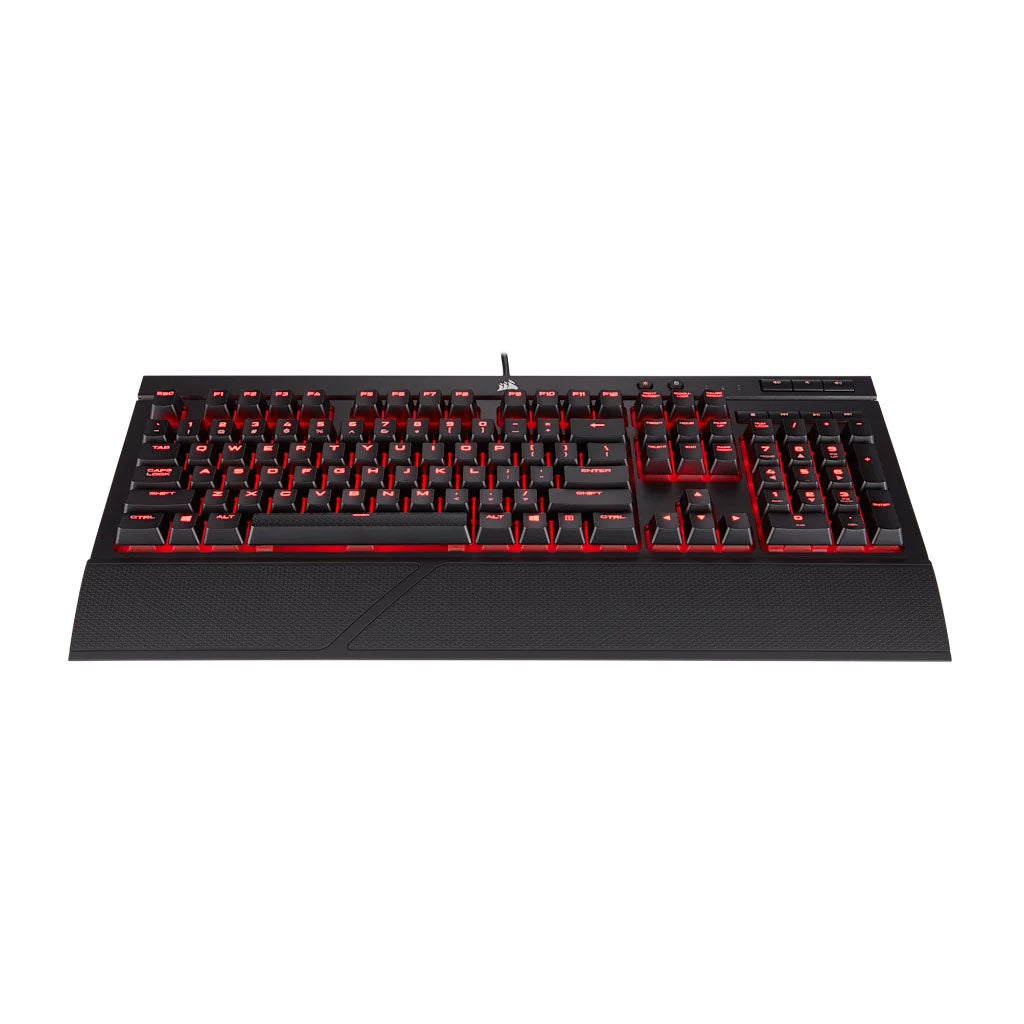 Corsair K68 Mechanical Gaming Keyboard - Red LED - Cherry MX Red(CH-9102020-CN) - 4