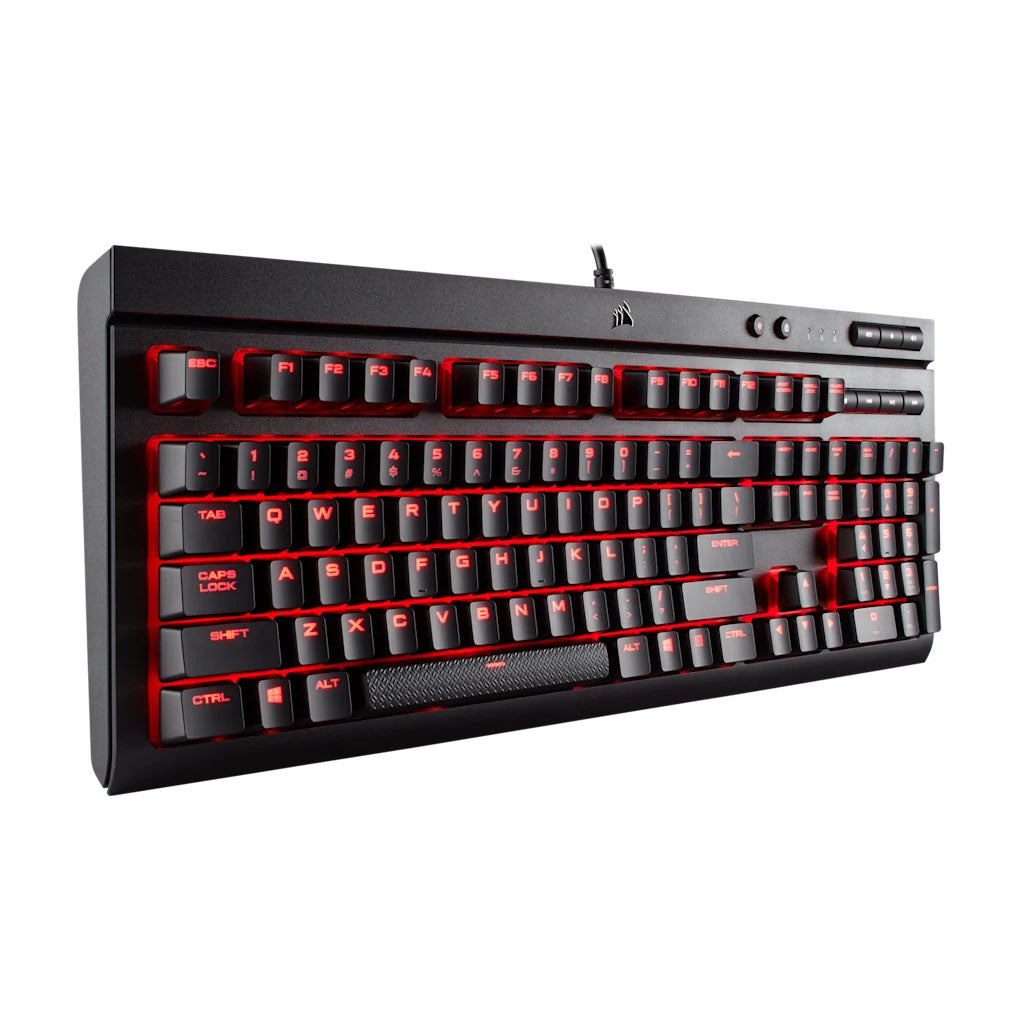 Corsair K68 Mechanical Gaming Keyboard - Red LED - Cherry MX Red(CH-9102020-CN) - 5