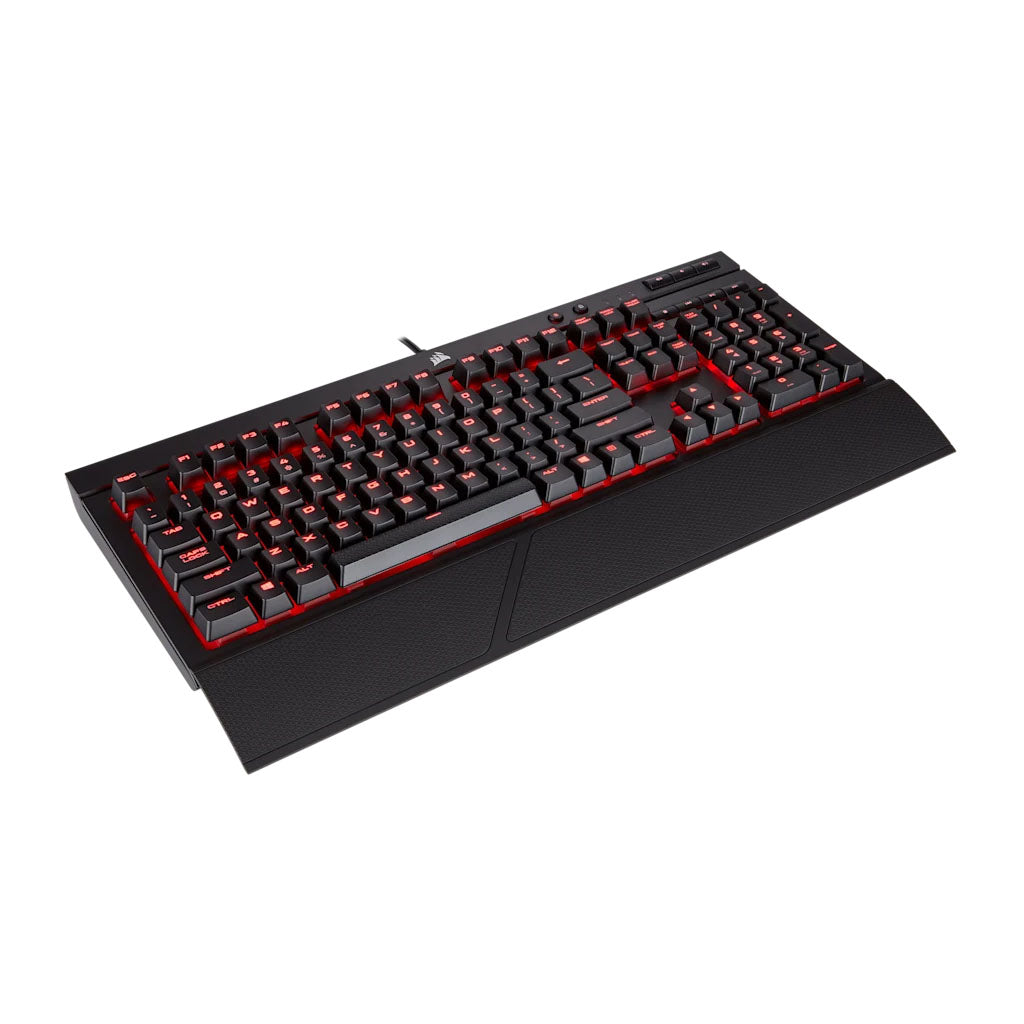 Corsair K68 Mechanical Gaming Keyboard - Red LED - Cherry MX Red(CH-9102020-CN) - 6