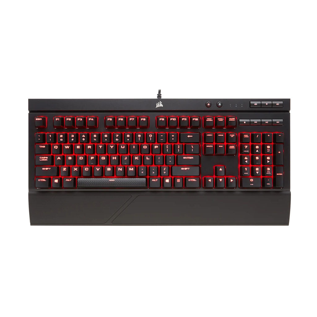 Corsair K68 Mechanical Gaming Keyboard - Red LED - Cherry MX Red(CH-9102020-CN) - 1